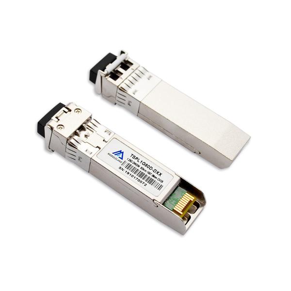Quality 80km 191.7 Dual LC LC SFP Transceiver 1.25Gbps DWDM 3.3V Power Supply for sale