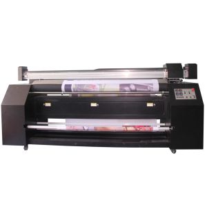 Large format digital fabric plotter / cloth printing machine