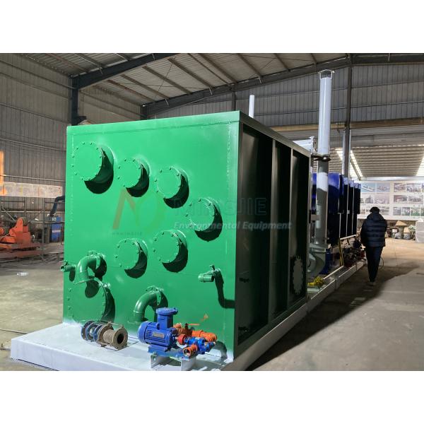 1-2 TPD Capacity Mini Rubber Processing Machine To Recycle Tire With Pyrolysis Plant