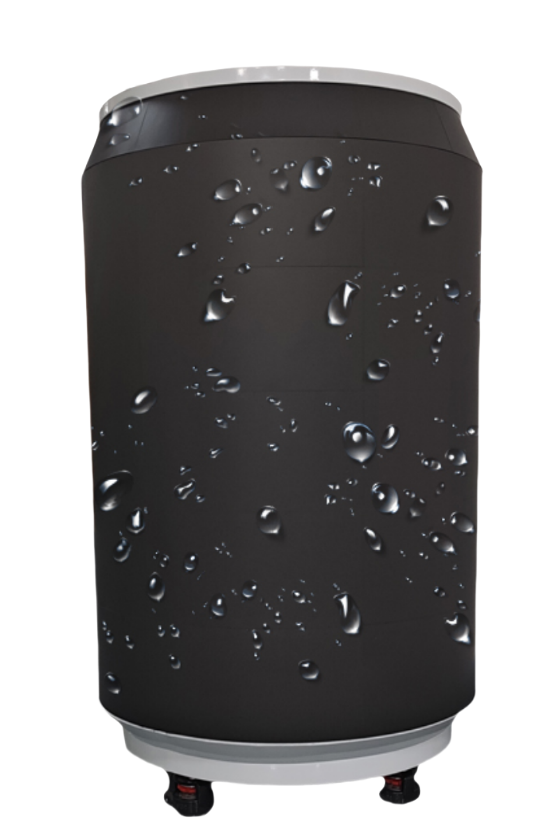 China Cutting-Edge Creative P1.86mm Indoor GOB Soda Can LED Display With Fridge for Advanced Advertising Solutions on sale