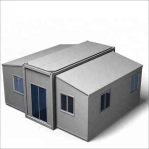 Wholesale Prefab Four Bedroom One Bathroom Container House with Steel Structure and Sandwich Panel from china suppliers