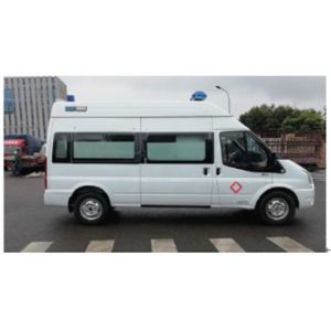 Negative Pressure Ambulance Equipped With ventilator And ECG Monitor