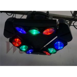 9 Spider Led Beam Moving Head Light Eyes 9*12w RGBW 4in1 Stage LED Beam Moving