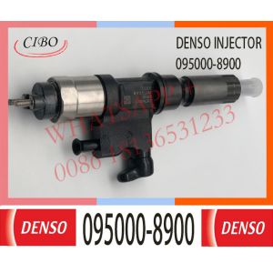Wholesale Common Rail Diesel Fuel Injector 095000-8900 8-98151837-1 For ISUZU 4HJ1 6HKI Engine from china suppliers