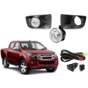 OE Style Replacement Parts Front Fog Lamps for ISUZU D-MAX 2012 - 2015
