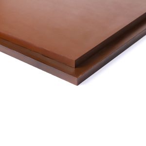 Custom Brown Polyimide Plastic Board Sheet Panels PI 380-211