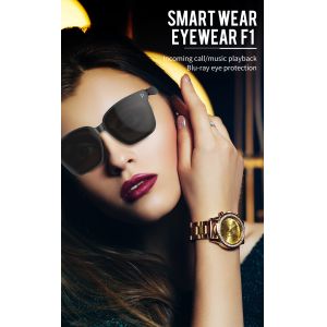 Smart Bluetooth Glasses Bone Conduction Bluetooth Smart Sport Headphone