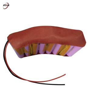 11.1V 23.4Ah Rechargeable Li Ion Battery Pack 18650 259.74Wh 3S9P for portable