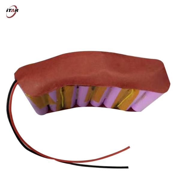 11.1V 23.4Ah Rechargeable Li Ion Battery Pack 18650 259.74Wh 3S9P for portable