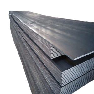 China Black Silver Hot Rolled Carbon Steel Plate AISI ASTM DIN 500-1500mm 600-3000mm on sale