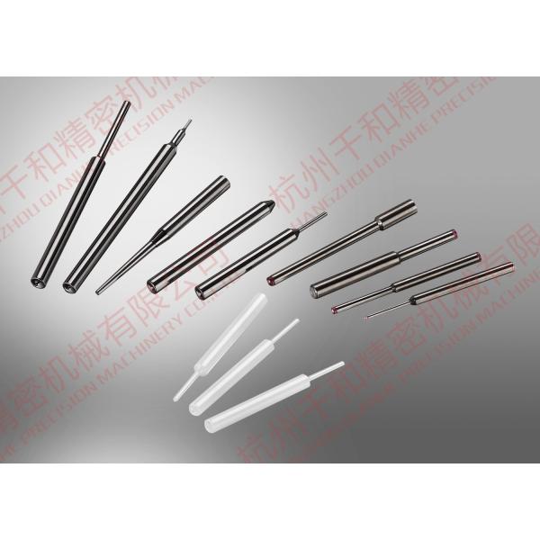Abrasion Resistance Stainless Steel Nozzle / Wire Guide Tube , Hard alloy