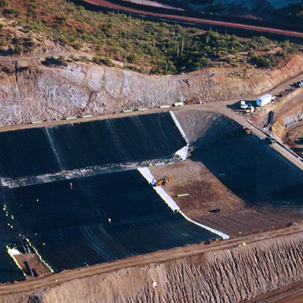 Quality HDPE/LDPE Geomembrane 1.0mm/1.5mm/2.0mm For Waterproof / Fish Pond Liner / Landfill / Artificial Lake / Mine / Dam / Pool Liner for sale