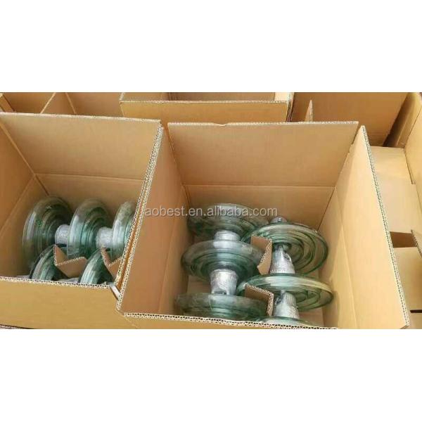 LXP-120 toughened glass disc suspension insulator