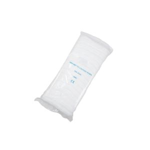 Degrease And Bleached Absorbent Medical Zig Zag Cotton Pleat