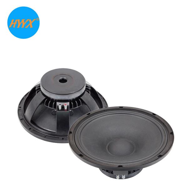 Quality 350W RMS Paper Cone 8Ohm 97dB 12 Inch Midrange Speaker for sale