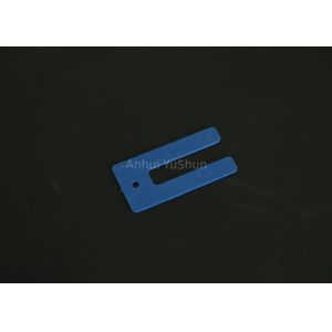 Custom U Shaped Window Shims 5mm Glazing Packers Horseshoe