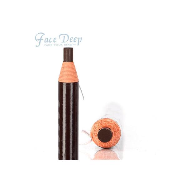 New Brand Face Deep Tattoo Accessories Waterproof Roll Eyebrows Pencils Use For Drawing The Eyebrows Shape