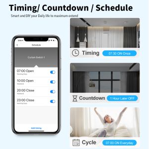 2.4GHz White Zigbee Touch Switch PC ABS Wifi Tuya Zigbee Communication Module