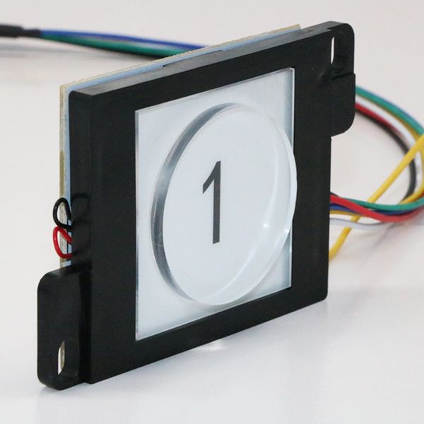 Customized Acrylic Material Stable Performance DC 24V Contactless Elevator Button