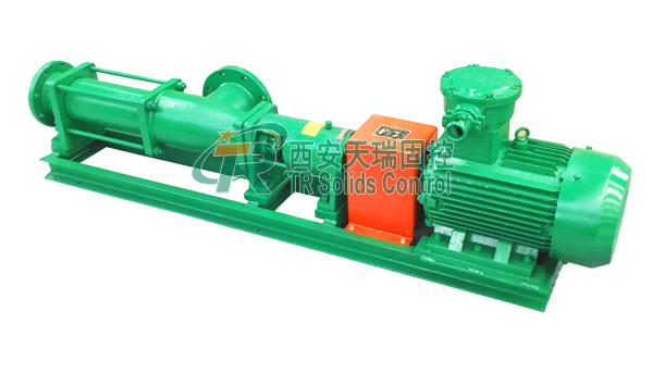 Decanter Centrifuge Screw Pump Essential Component of Solids Control Equipment