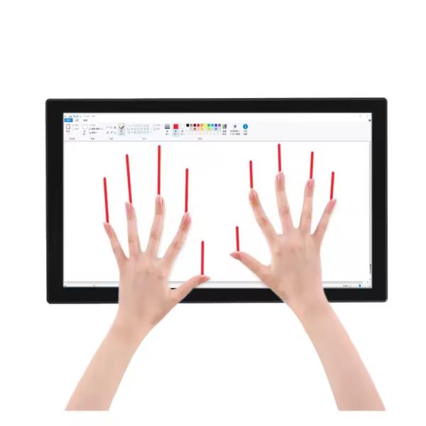 13.3 Inch Industrial Touchscreen Monitor With 1000 Nits Sunlight Readable