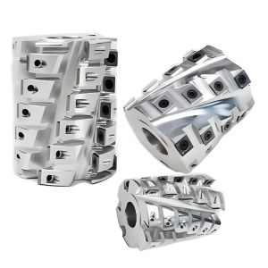 Pro-level Efficient Vertical Milling Spiral Planer With Indexable Spiral Blade