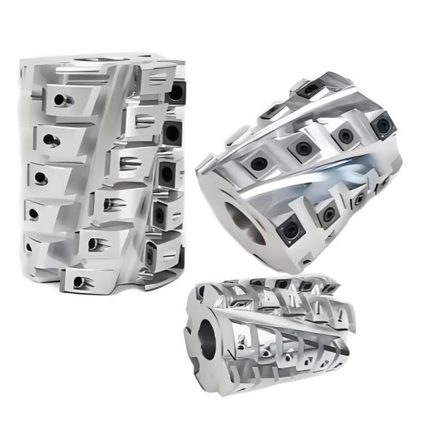 Quality Pro-level Efficient Vertical Milling Spiral Planer With Indexable Spiral Blade for sale