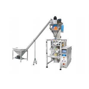 Wheat Flour / Milk Powder Packaging Machine With Auger Filler 3kw Power