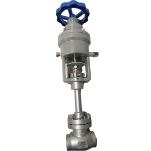 Wholesale LO2 LN2 LNG Emergency Cut off Valve Cryogenic Medium Pressure ZG0Cr18Ni9 from china suppliers