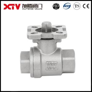 Wholesale Xtv 1/2 Inch 2PC Ball Valve with Mountain Pad High Platform Designed and Manufactured from china suppliers