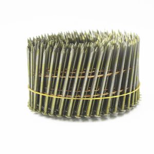 60mm PCN-60 16 Degree Galvanized Wire Welded Coil Plain Nails within 90