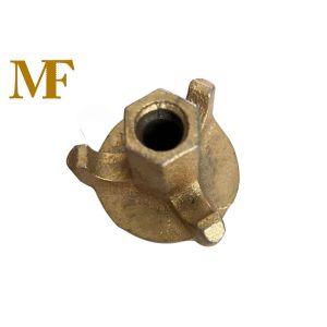 Formwork Wing Nut And Formwork Steel Tie Rod For Construction 15mm 17mm Wring