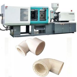 Techmation Control System Servo Injection Molding Machine with Infrared Heating