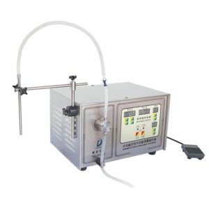 40W Magnetic Pump Filling Packing Machine With 10 Head