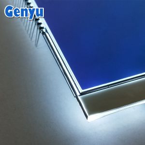 HTN Blue 8 Inch Segmented Custom LCD Screen Panel For Water Dispenser