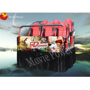 Wholesale 6dof Platform 7d Cinema Interactive Simulator Gun Game Equipment High Popularity from china suppliers