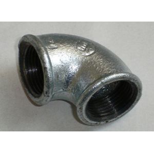 90 Degree Elbow Grooved Pipe Fitting Galvanized Iron Pipe Fittings