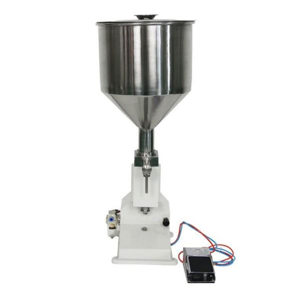 5-50ml Dropper Bottle Filling Machine Full Pneumatic Toothpaste Tube Filling