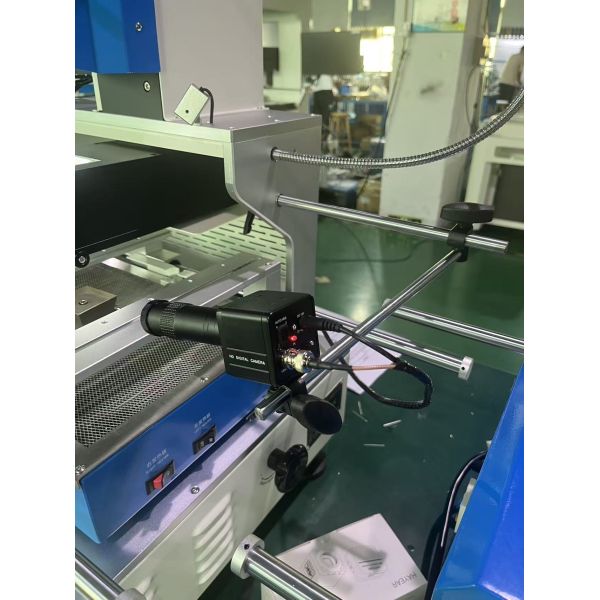 High-definition External Camera BGA Rework Station with Precise Chip Positioning and Independent Three-Zone Temperature Control for Efficient Repair