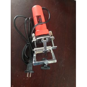 Manual UPVC Window Water Slot Milling Machine