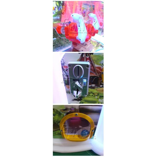 Mini castle design kids toy machine Castle Riders shooting water