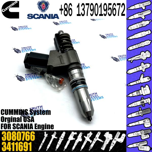 Diesel Engine Spare Parts fuel injector 3080766 3411691 3087560 3411765 3411766 3087733 for C-ummins N14 Engine