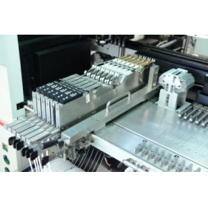 LED Lamp 52000CPH 20 Heads PCB Pick And Place Machine