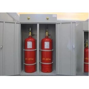 Prefabricated GQQ100 100L FM200 Fire Fighting System