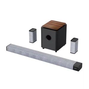 Wholesale 2.0 Channels Wireless Bluetooth Soundbar 4 Speakers for Home Entertainment from china suppliers