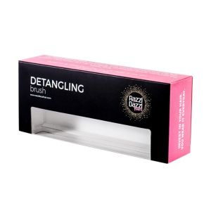 Non Ketone Window Display Hair Brush Box