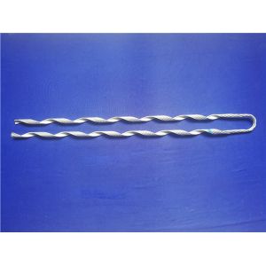 Overhead 95% RTS 3.0MM Wire 0.24KG Guy Wire Preforms Grip