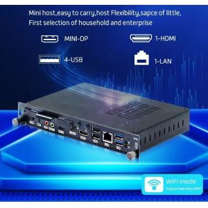 Industrial OPS Mini PC For Interactive Flat Panel 4G RAM 128G DDR3 OR DDR4