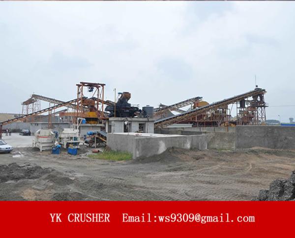 Quality High Automation Aggregate Processing Plant Wet Sand Making Simple Structure for sale
