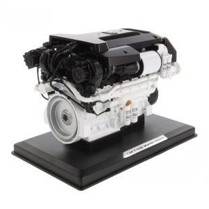 1/12 Scale C32B Engine Generator Set Power Unit Alloy Model Special Edition